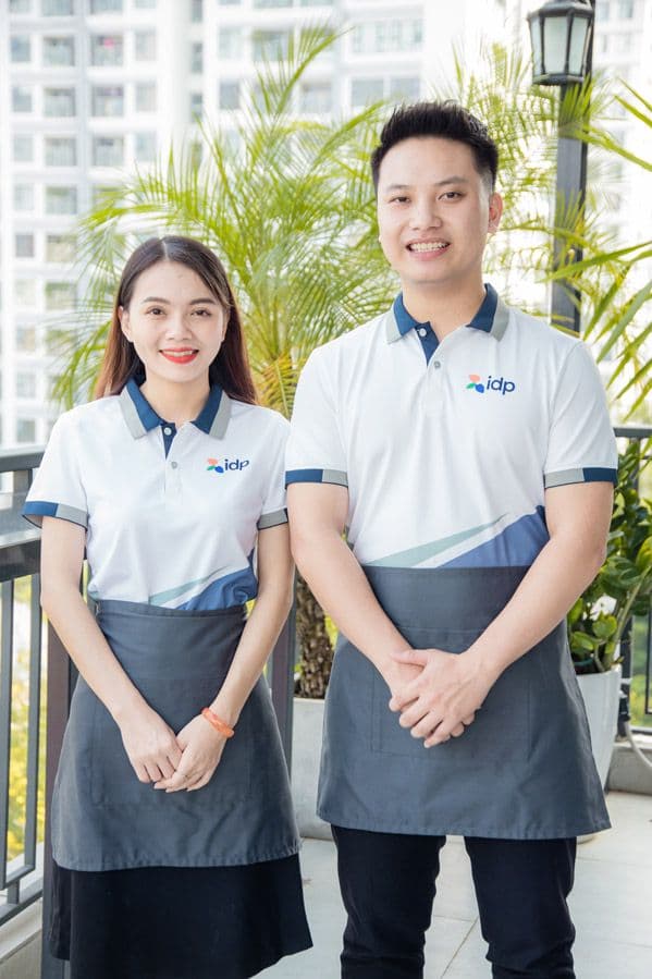 Đồng phục nhà hàng, cửa hàng