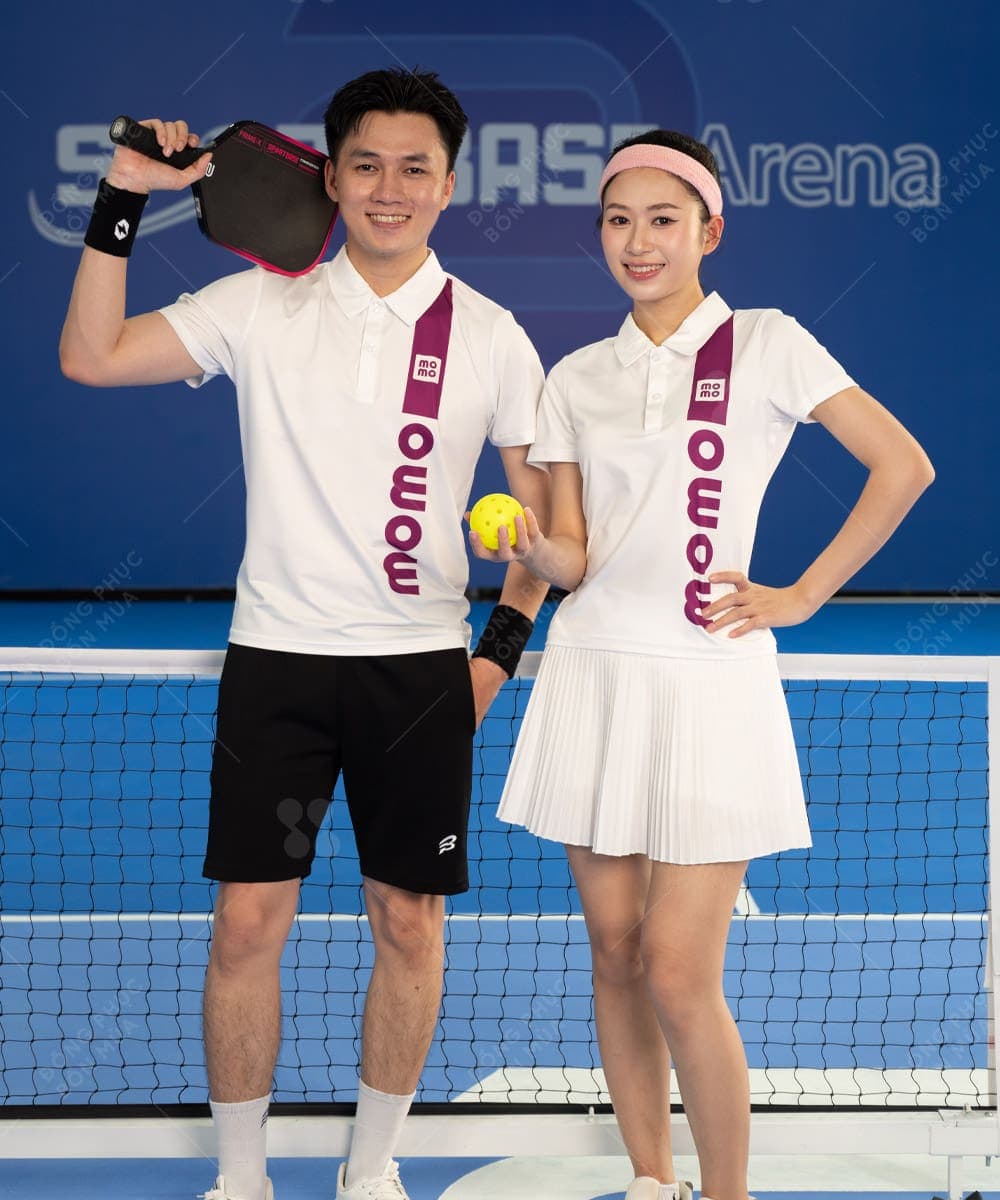 Đồng phục thể thao chơi pickleball