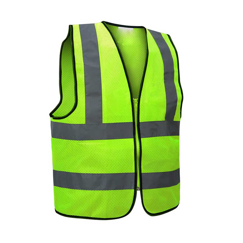 Green Net Reflective Vest